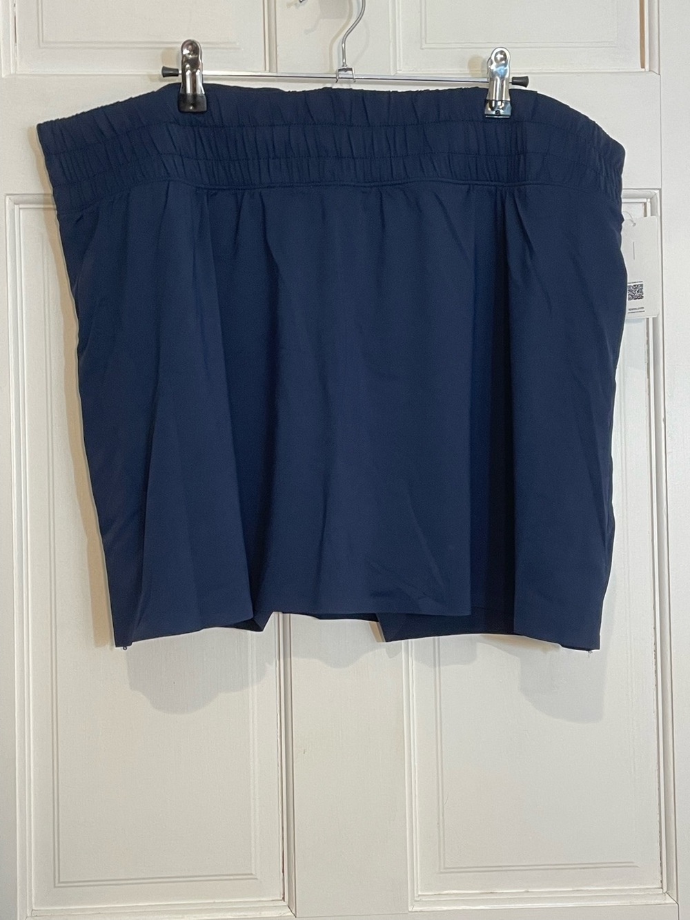 NWT Spanx Booty Boost Skort Navy Blue Size 2X